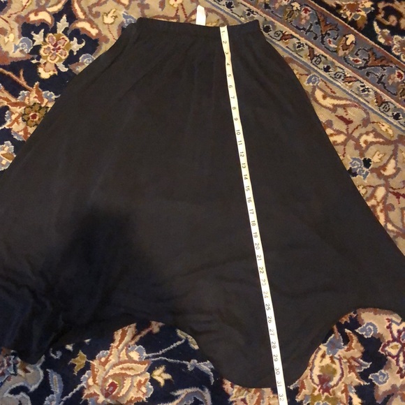 Soft black Anthropologie skirt - Picture 3 of 8